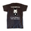 THIGHBRUSH® - If You Grow It, They Will Cum! - Men's T-Shirt - Charcoal
