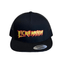THIGHBRUSH® - LICKAMANIA - Flat Bill Trucker Snapback Hat - Black