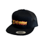THIGHBRUSH® - LICKAMANIA - Flat Bill Trucker Snapback Hat - Black