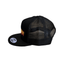 THIGHBRUSH® - LICKAMANIA - Flat Bill Trucker Snapback Hat - Black
