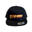 THIGHBRUSH® - LICKAMANIA - Flat Bill Trucker Snapback Hat - Black