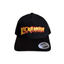 THIGHBRUSH® - LICKAMANIA - Trucker Snapback Hat - Black