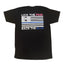 THIGHBRUSH® - LICK THE PINK, BACK THE BLUE - Men's T-Shirt - Black