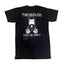 THIGHBRUSH® - LICK THE WORLD - Men's T-Shirt - Black