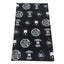 THIGHBRUSH® - LOGO BLAST - Gaiter Style Face Mask - Black