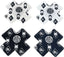 THIGHBRUSH® - LOGO BLAST - Pasties - Black or White