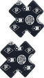 THIGHBRUSH® - LOGO BLAST - Pasties - Black or White