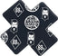 THIGHBRUSH® - LOGO BLAST - Pasties - Black or White