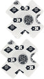 THIGHBRUSH® - LOGO BLAST - Pasties - Black or White