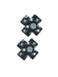 THIGHBRUSH® - LOGO BLAST - Pasties - Black or White