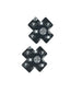 THIGHBRUSH® - LOGO BLAST - Pasties - Black or White