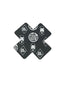 THIGHBRUSH® - LOGO BLAST - Pasties - Black or White