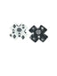 THIGHBRUSH® - LOGO BLAST - Pasties - Black or White