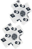 THIGHBRUSH® - LOGO BLAST - Pasties - Black or White