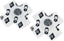 THIGHBRUSH® - LOGO BLAST - Pasties - Black or White