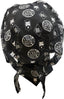 THIGHBRUSH® - LOGO BLAST - Skull Cap - Black