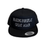 THIGHBRUSH® - MAKING FOREPLAY GREAT AGAIN - Flat Bill Trucker Snapback Hat - Dark Edition