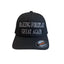THIGHBRUSH® - MAKING FOREPLAY GREAT AGAIN - FlexFit Hat - Dark Edition