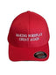 THIGHBRUSH® - MAKING FOREPLAY GREAT AGAIN - FlexFit Hat - Red 2.0