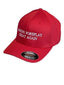 THIGHBRUSH® - MAKING FOREPLAY GREAT AGAIN - FlexFit Hat - Red 2.0