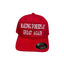 THIGHBRUSH® - MAKING FOREPLAY GREAT AGAIN - FlexFit Hat - Red 2.0