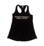 THIGHBRUSH® - MAKING FOREPLAY GREAT AGAIN - Women's Tank Top - Black