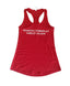 THIGHBRUSH® - MAKING FOREPLAY GREAT AGAIN - Women's Tank Top - Red