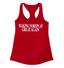 THIGHBRUSH® - MAKING FOREPLAY GREAT AGAIN - Women's Tank Top - Red 2.0