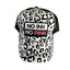 THIGHBRUSH® - NO INK NO PINK - Trucker Snapback or Ponytail Hat - White Leopard