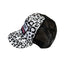 THIGHBRUSH® - NO INK NO PINK - Trucker Snapback or Ponytail Hat - White Leopard