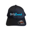 THIGHBRUSH® - ONLY BEARDS - FlexFit Hat - Black
