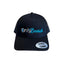 THIGHBRUSH® - ONLY BEARDS - Trucker Snapback Hat - Black