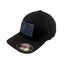 THIGHBRUSH® - Patriotic FlexFit Hat - Black