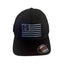 THIGHBRUSH® - Patriotic FlexFit Hat - Black