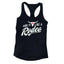 THIGHBRUSH® - RIDE IT LIKE A RODEO - Women's Tank Top - Black