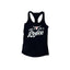 THIGHBRUSH® - RIDE IT LIKE A RODEO - Women's Tank Top - Black