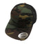 THIGHBRUSH® - Snapback Hat - Dark Camo