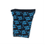 THIGHBRUSH® - WETTER IS BETTER - Men's Board Shorts - Black