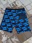 THIGHBRUSH® - WETTER IS BETTER - Men's Board Shorts - Black