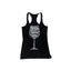 THIGHBRUSH® - WINE-DINE-69 - Women's Tank Top - Black