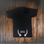 THIGHBRUSH® - WISH YOU WERE HERE 2.0 - Men's T-Shirt - Black