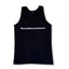 THIGHBRUSH® - #beardedforyourpleasure - Men's Tank Top - Black