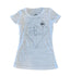 THIGHBRUSH® "69%ER DIAMOND COLLECTION" - Women's Burn Out Tees - White
