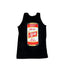 THIGHBRUSH® BREWING - SLITZ MALT LICK-HER - Men's Tank Top - Black