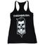 THIGHBRUSH® GIMME SOME SKULL - Women's Tank Top - Black