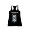 THIGHBRUSH® GIMME SOME SKULL - Women's Tank Top - Black
