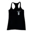 THIGHBRUSH® GIMME SOME SKULL - Women's Tank Top - Black