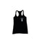 THIGHBRUSH® GIMME SOME SKULL - Women's Tank Top - Black