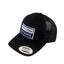 THIGHBRUSH® "HEAD LICKER IN CHARGE" - Trucker Snapback Hat - Black