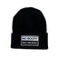 THIGHBRUSH® "NO BOOTY NO BEARD" - Cuffed Beanies - Black